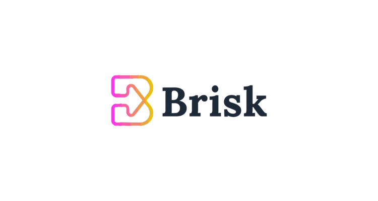 Brisk company logo