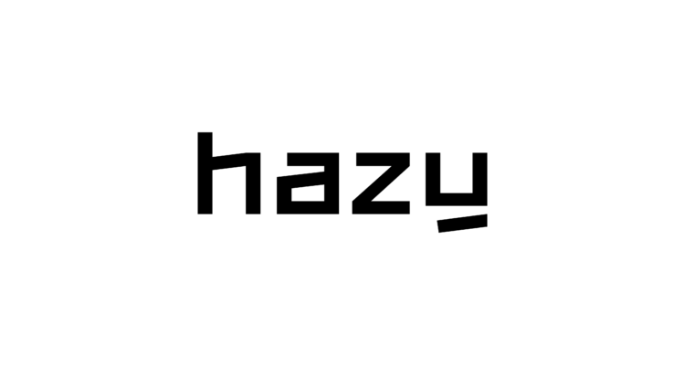 Hazy company logo